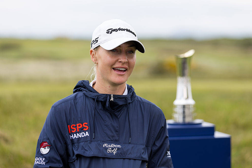 Charley Hull at Royal Porthcawl